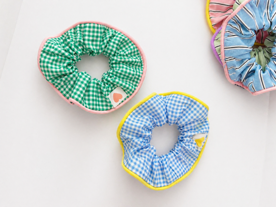 Scrunchie Lola πρασινο
