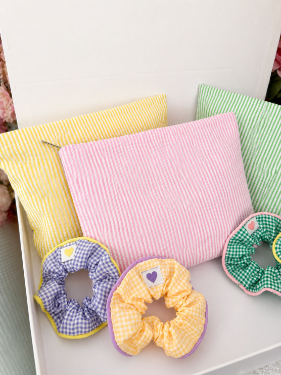 Make-up bag Spring ροζ
