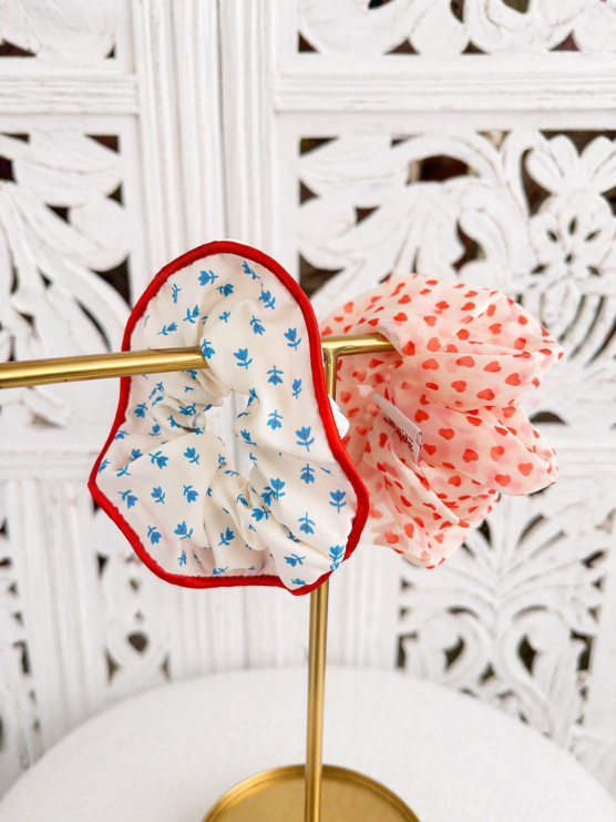 Scrunchie καρδια