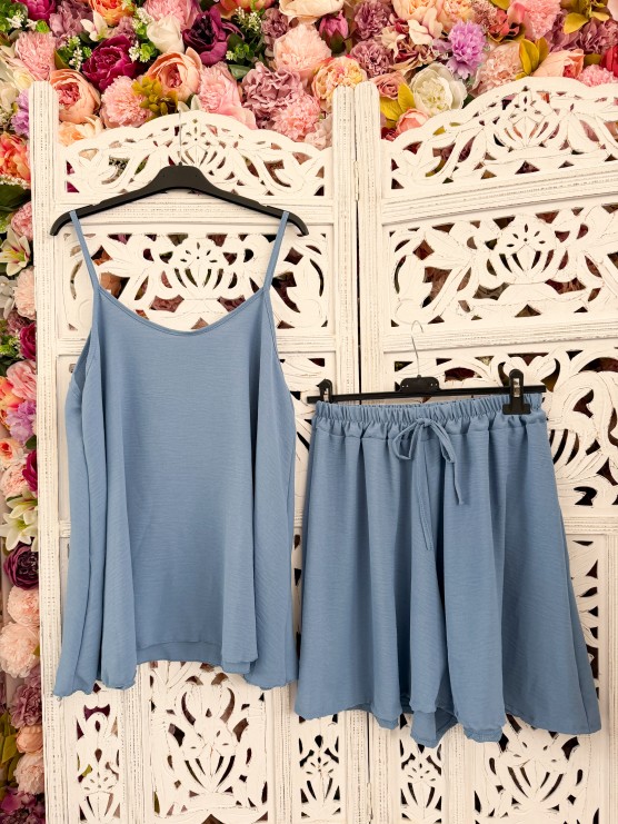 Set Joanne γαλάζιο
