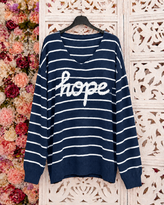 Πλεκτό hope navy 