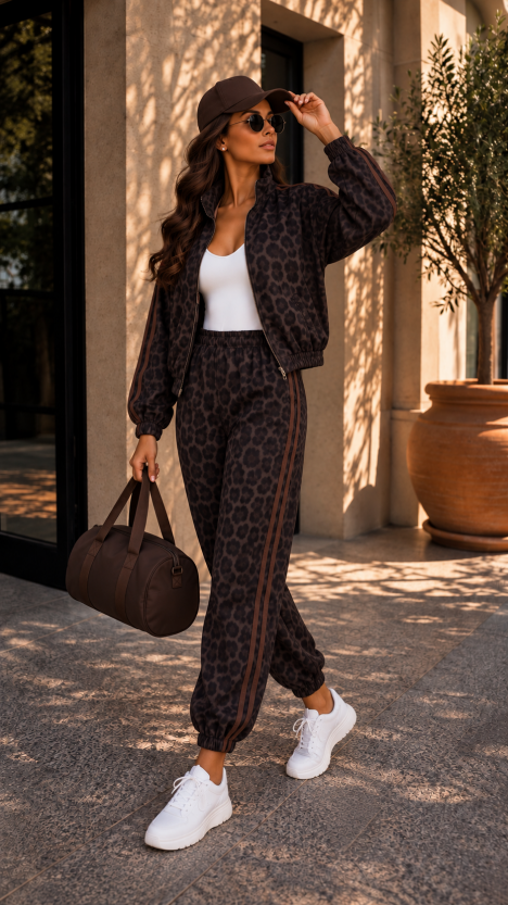 THE LEO SET BROWN
