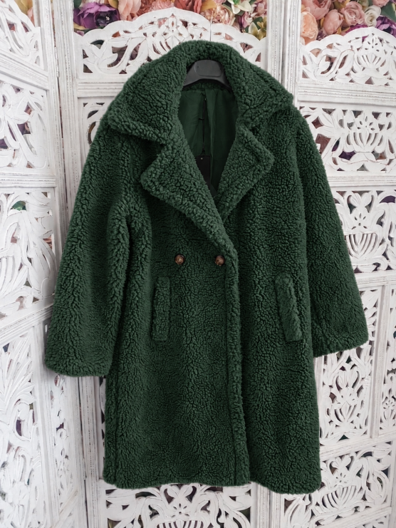 Bear Coat κυπαρισσί