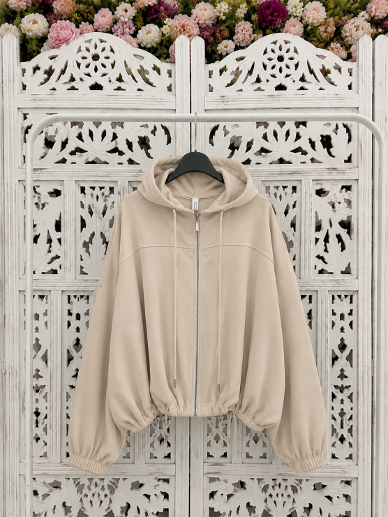 Jacket iovis μπεζ