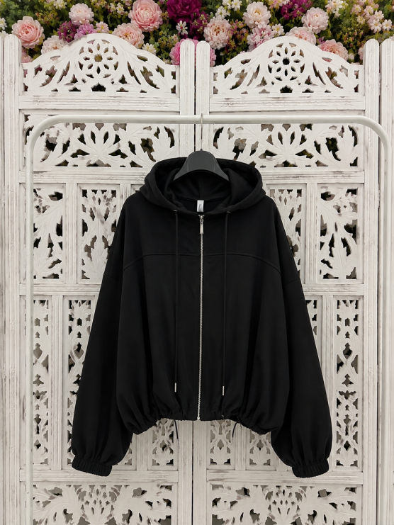 Jacket iovis μαυρη