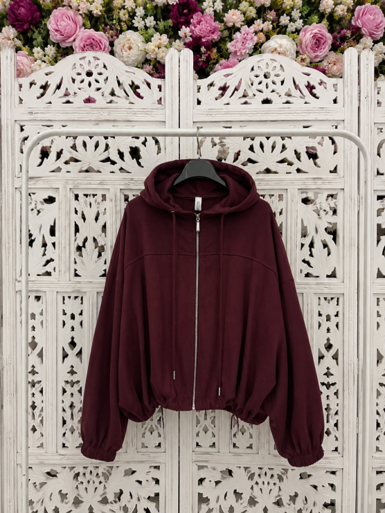 Jacket iovis wine 