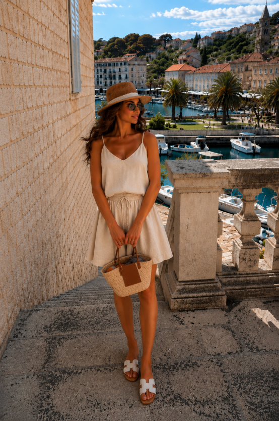 Set Joanne μπεζ