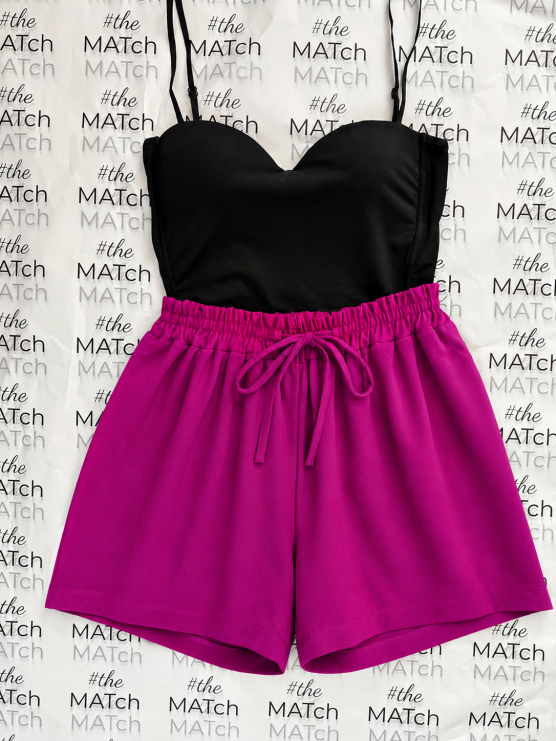 Shorts Dalia ματζεντα 