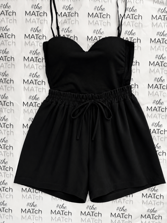 Shorts Dalia μαυρο