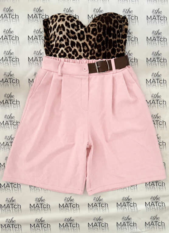 Shorts Delos rose