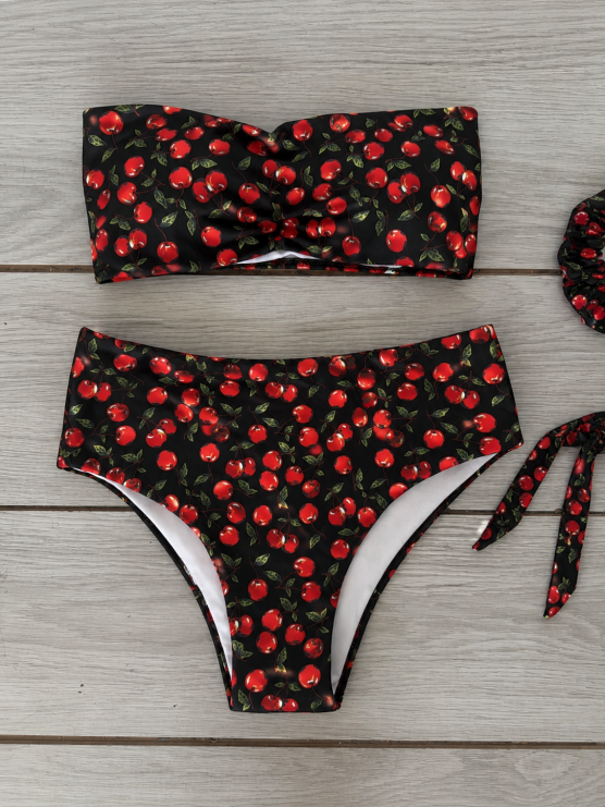 Bikini cherry μαυρο