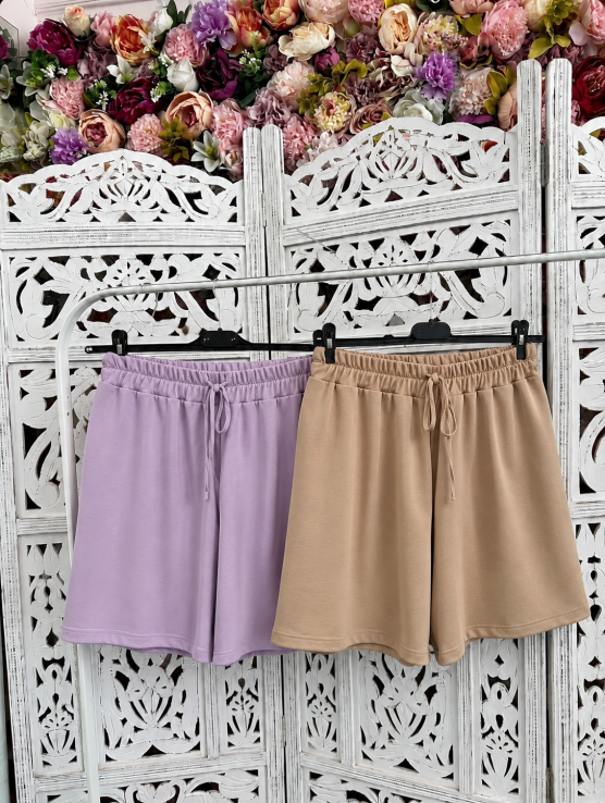 Shorts Dalia λιλα