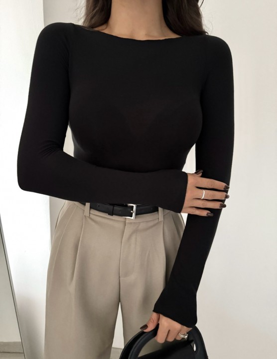 Μπλούζα SPOT μαυρη