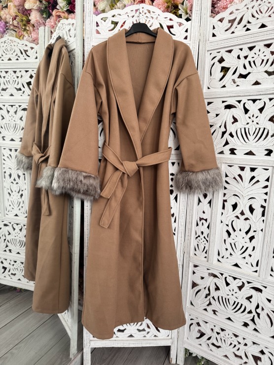 Παλτό FURO καμελ