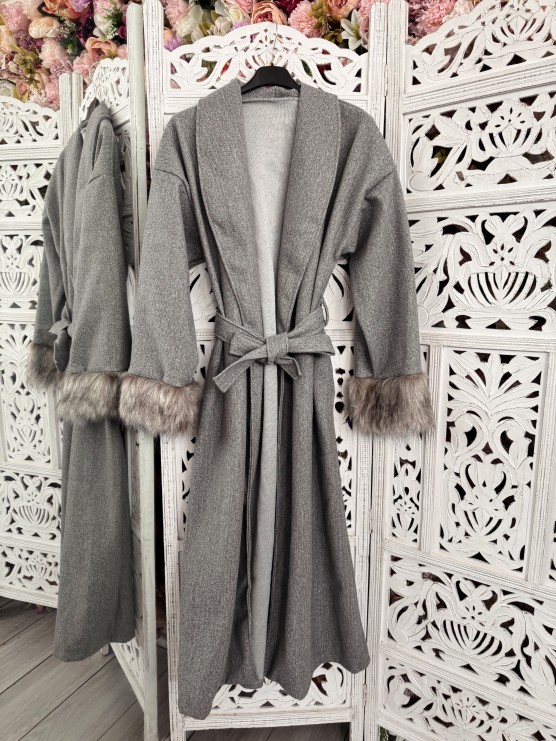 Παλτό FURO γκρι