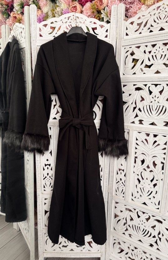 Παλτό FURO μαυρο