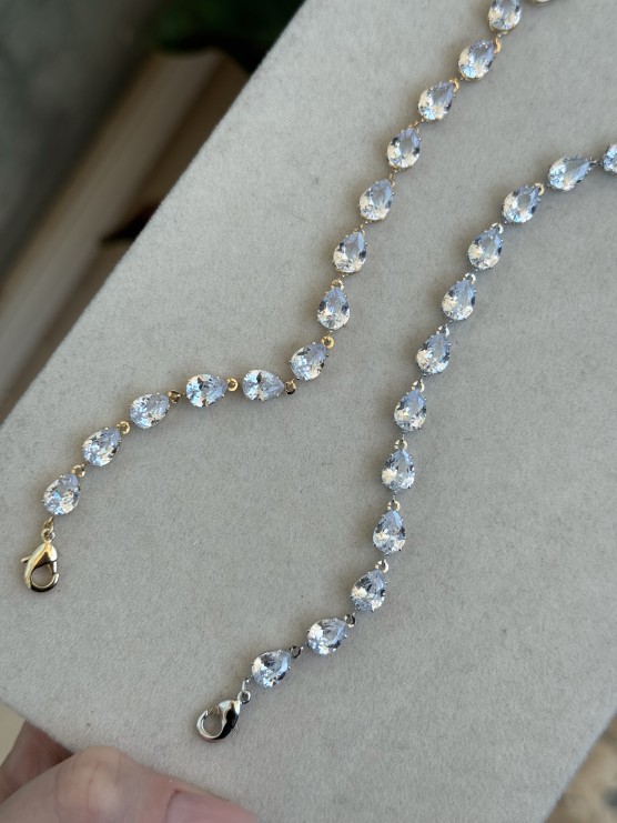 Βραχιόλι drop silver