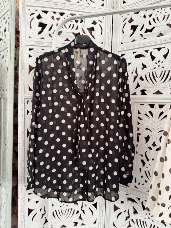 Πουκάμισο Estelle μαυρο