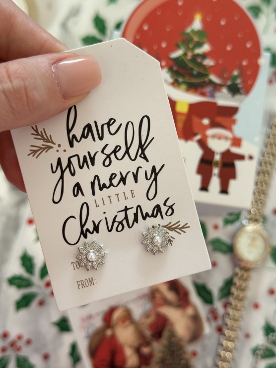 Σκουλαρίκια flora 