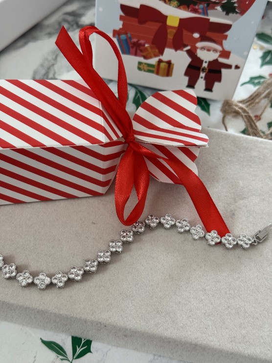 Βραχιόλι dally silver