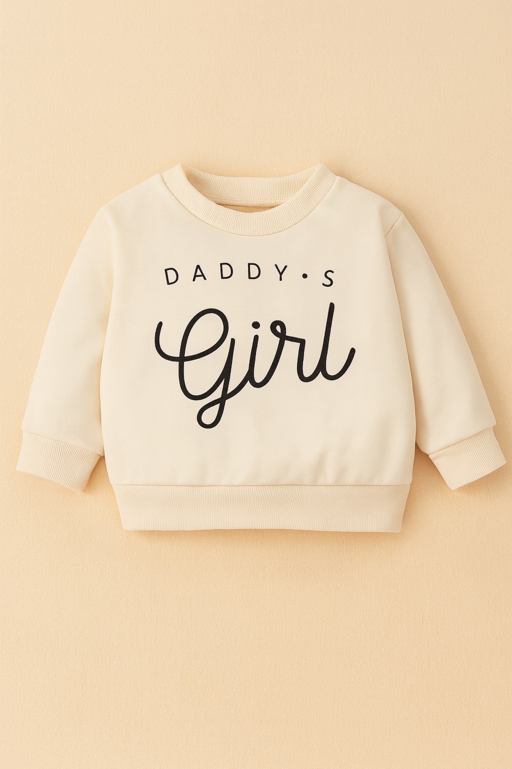 Baby φούτερ ”daddy’s girl”