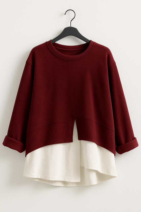 Μπλούζα cyom wine 