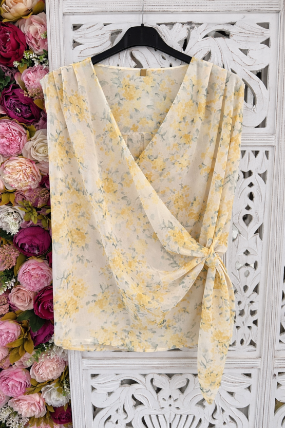 Μπλούζα caramel κίτρινη 