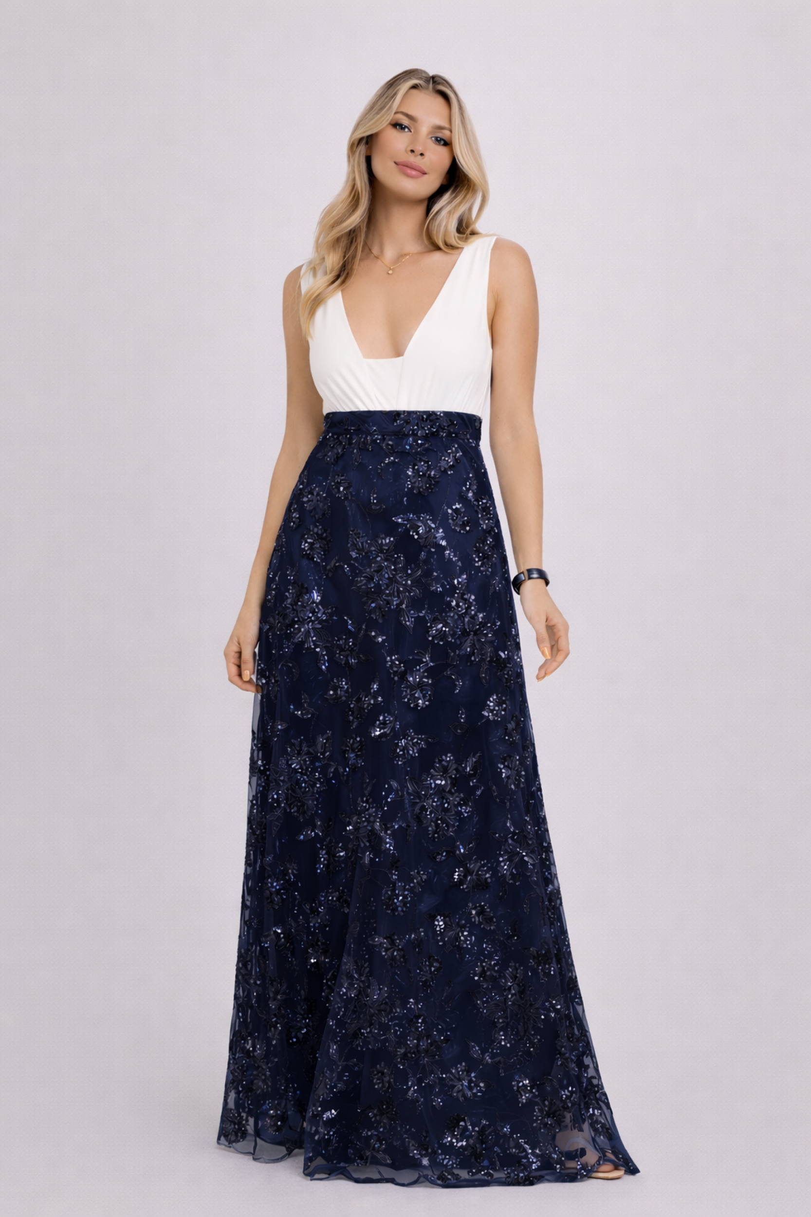 Φούστα "Orelia" blue