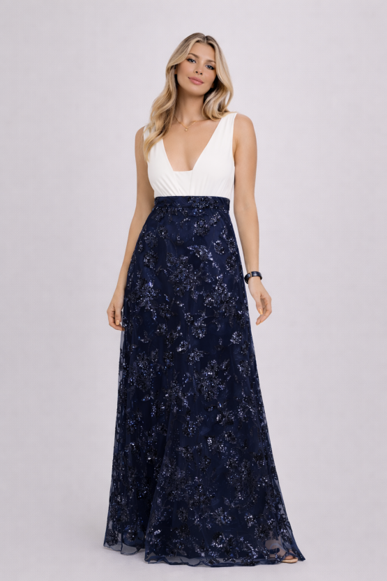 Φούστα "Orelia" blue