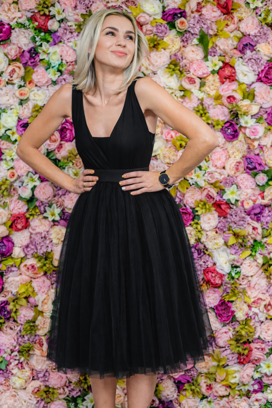 Κορμάκι "Sao" μαύρο