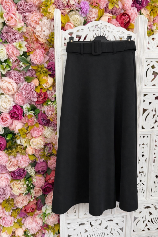 Φουστα dema μαυρη