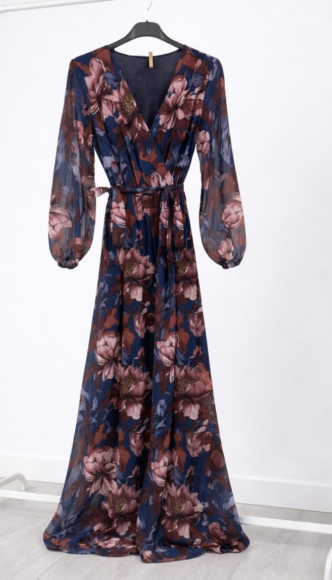 Φόρεμα autumn navy
