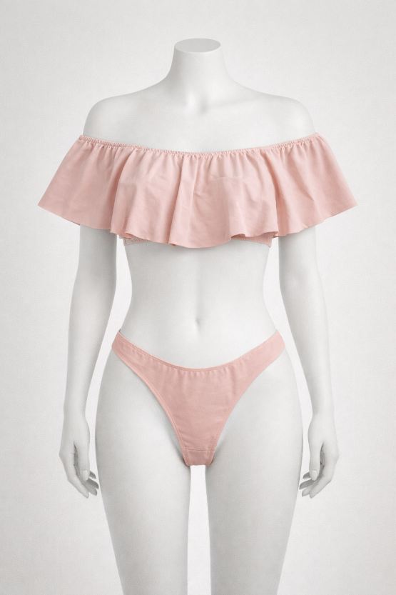 Bikini dolce pink