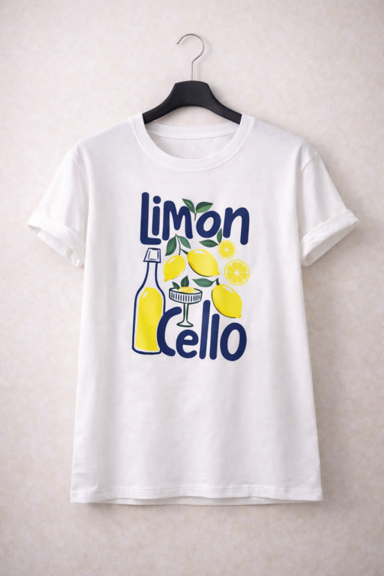 T-shirt limoncello
