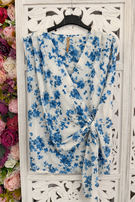 Μπλούζα caramel μπλε