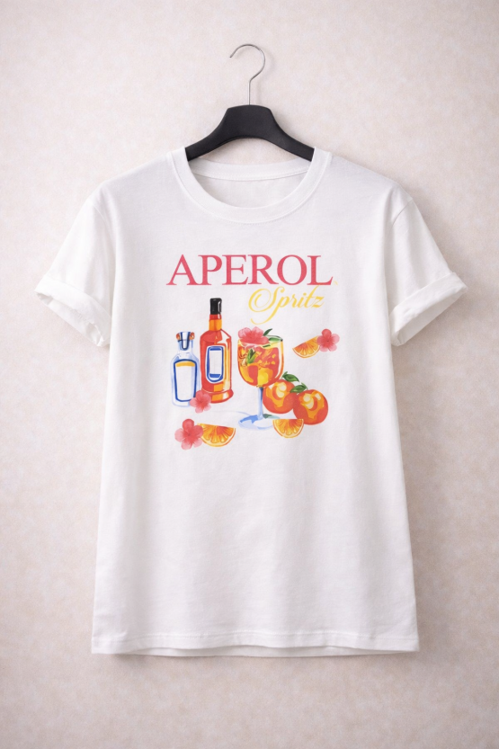 T-shirt aperol