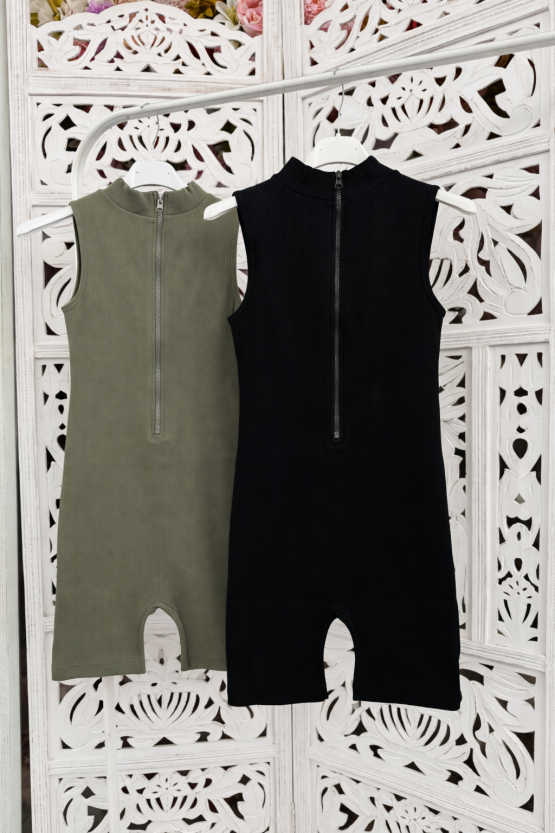 Playsuit Isidore μαύρη 