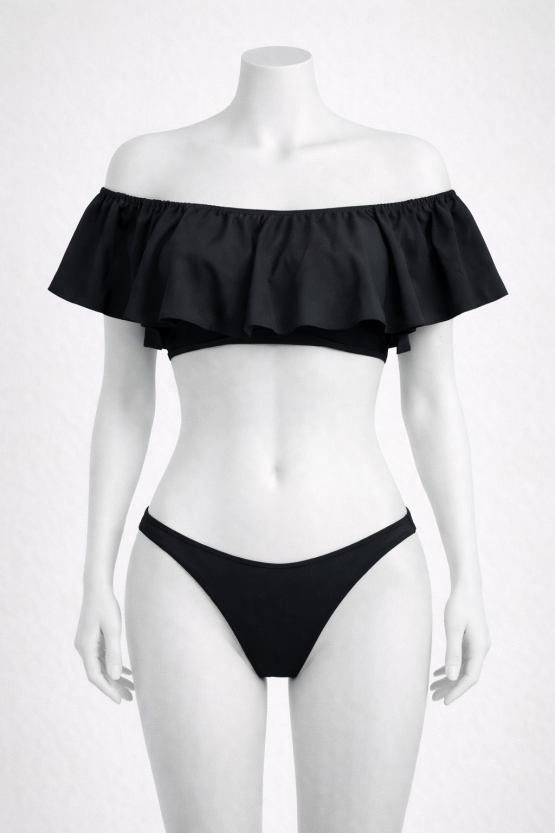 Bikini dolce μαυρο