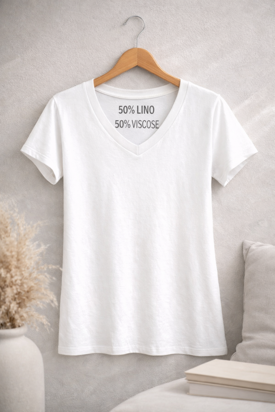 T-shirt rem λευκο