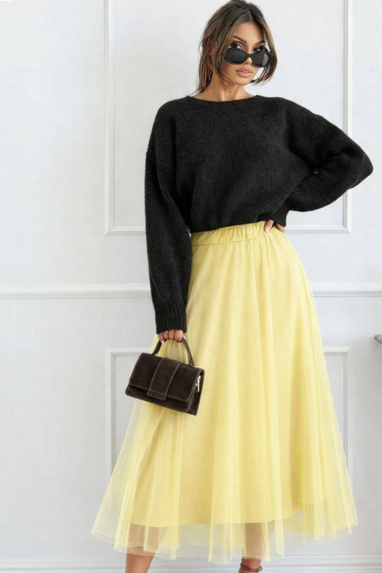 Φούστα stela κίτρινη 