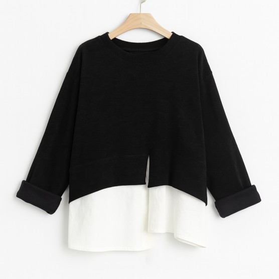 Μπλούζα cyom μαυρη