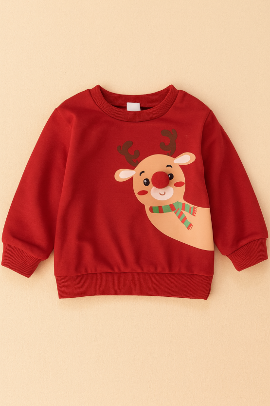 Baby φούτερ rudolf 