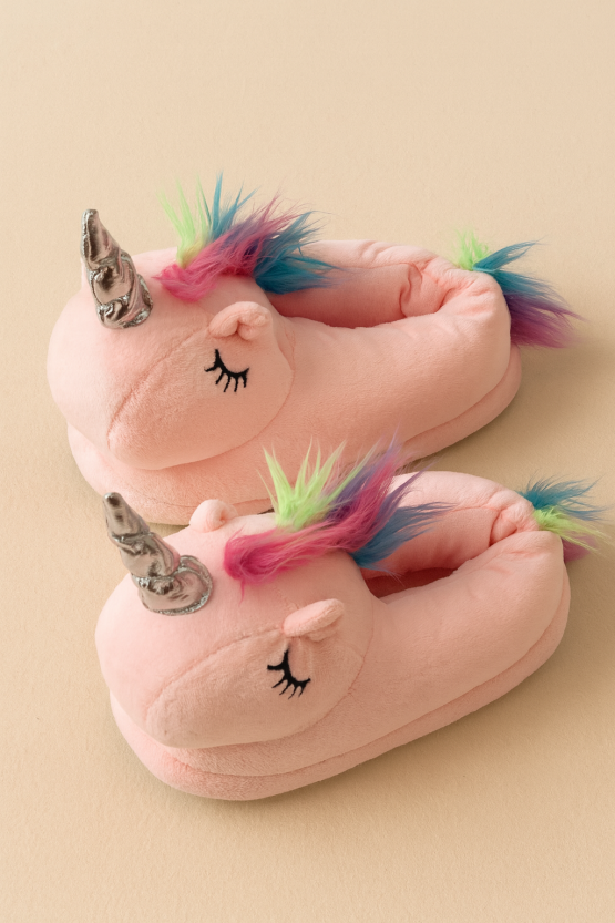 Παντοφλακια παιδικά unicorn 