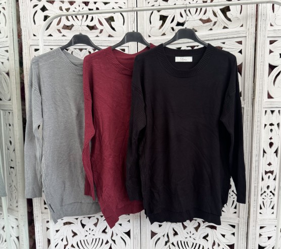 Μπλούζα GIA μαύρη