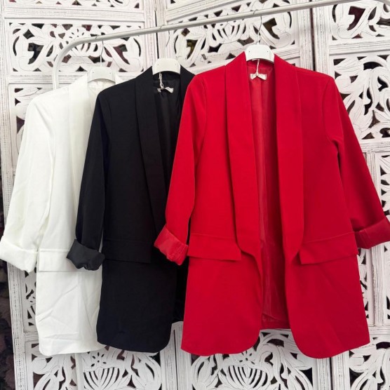 Blazer Victoria κόκκινο