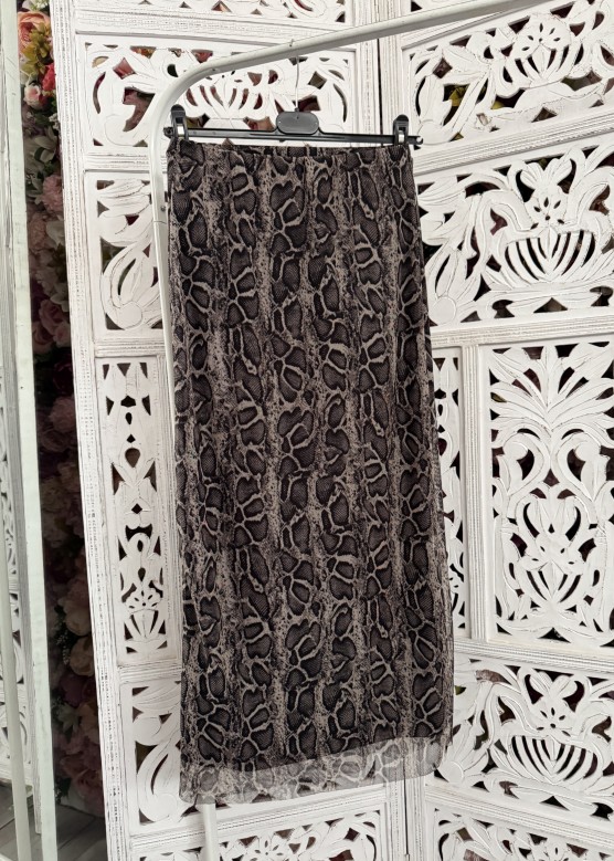  snake skirt 