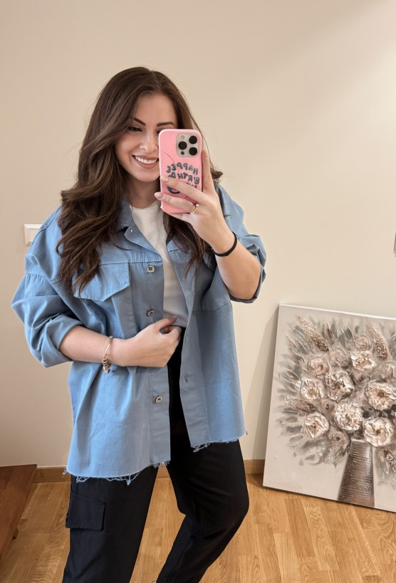 Jacket  Jade γαλαζιο