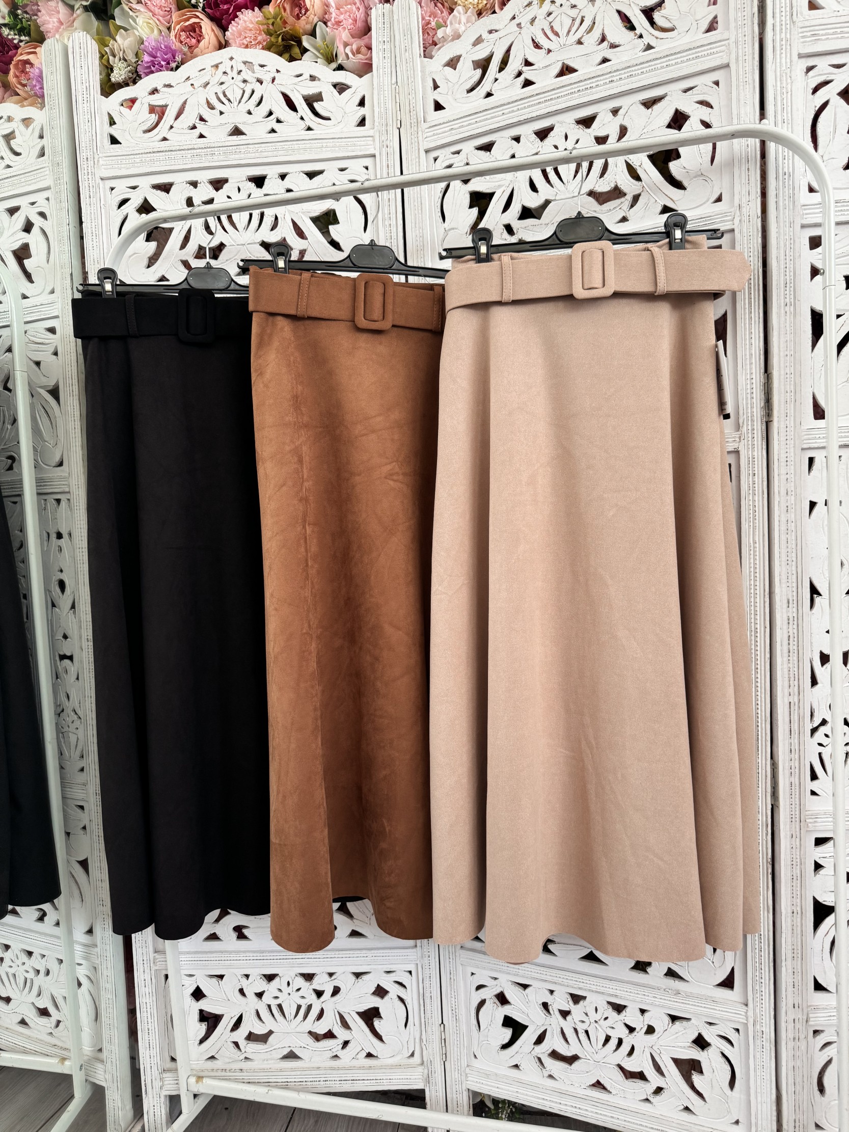 Φουστα dema μπεζ