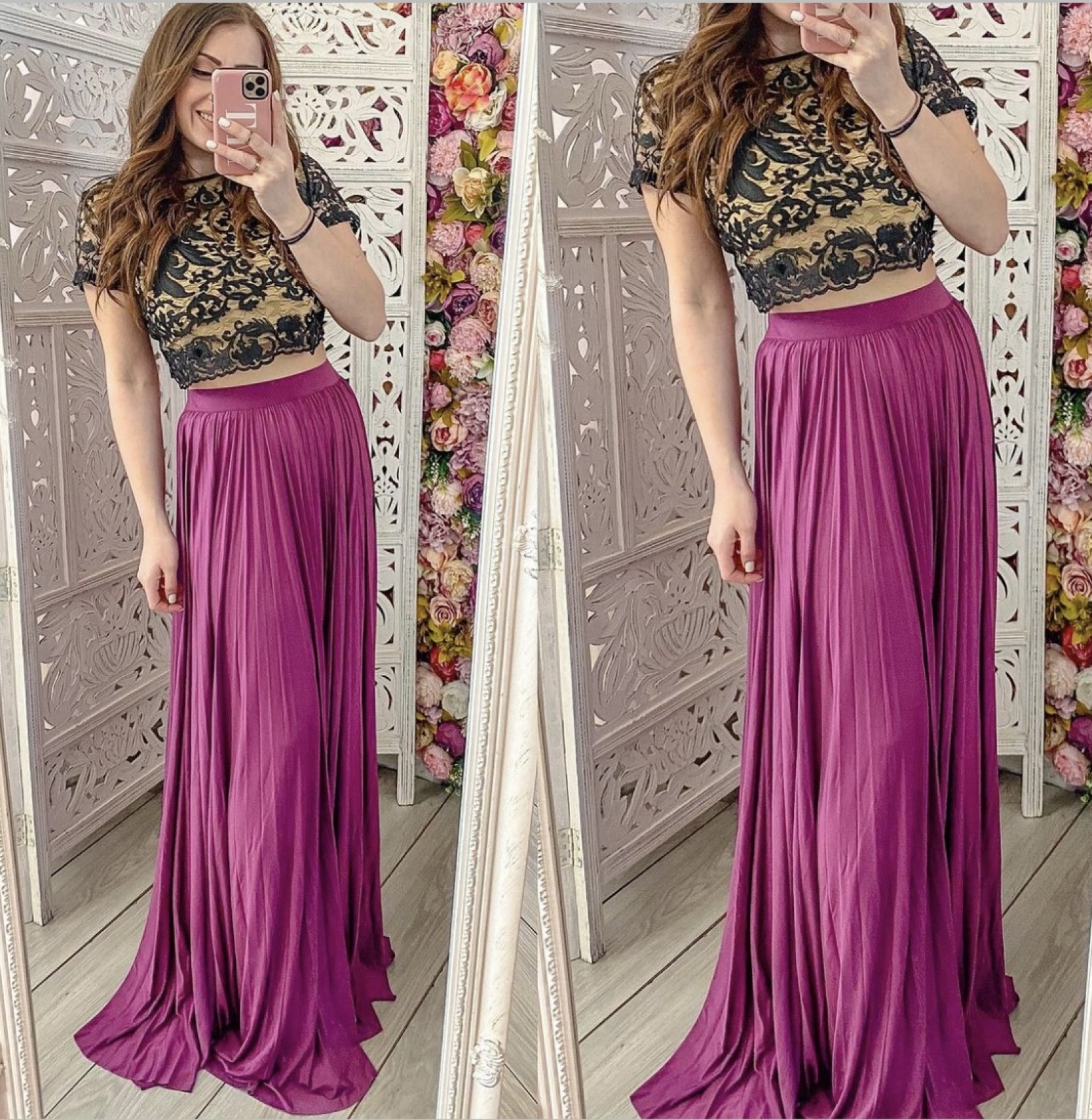 Φούστα "Thetis" ματζέντα