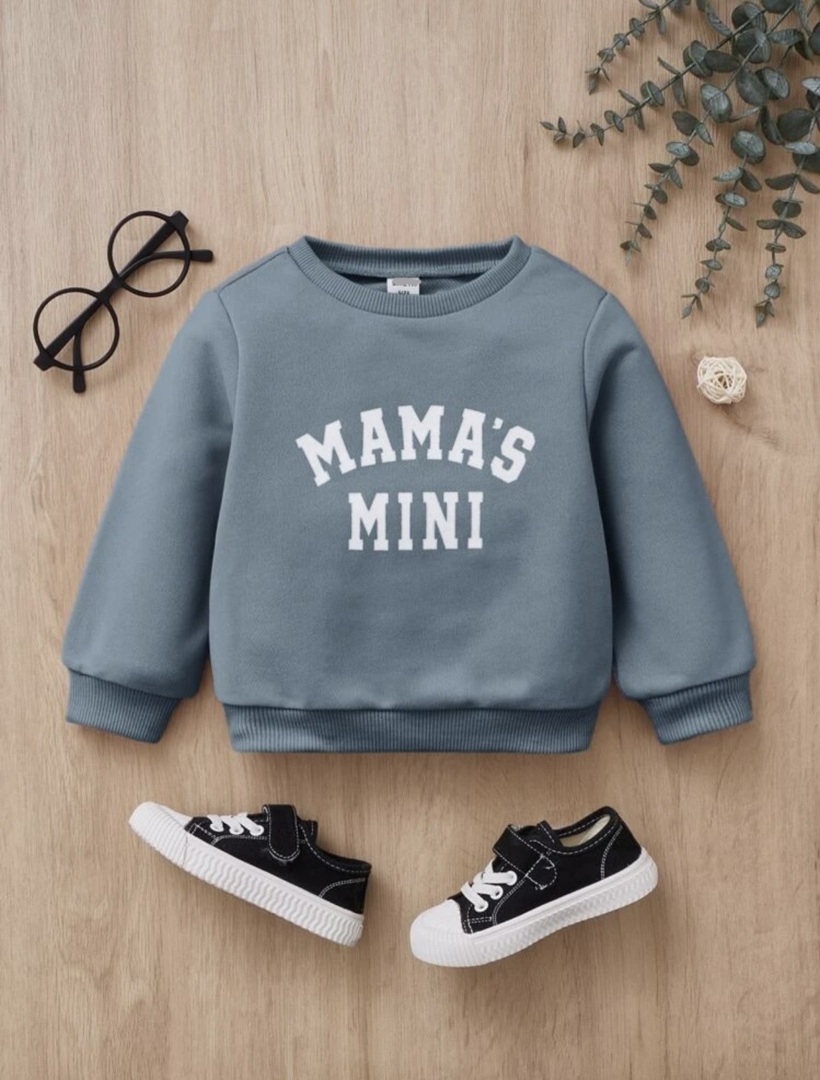 Baby φούτερ ”mama’s mini ”
